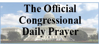 Daily Congressional Prayer